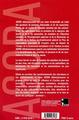 Agora - Débats / Jeunesses, Sociabilités juvéniles et construction de soi (9782747565189-back-cover)