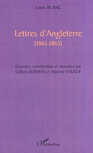 LETTRES D'ANGLETERRE (1861-1865) (9782747506601-front-cover)