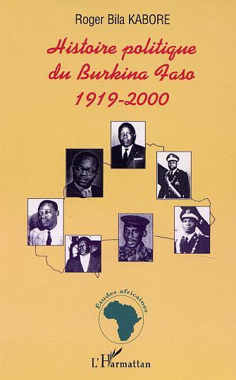 HISTOIRE POLITIQUE DU BURKINA FASO 1919-2000 (9782747521543-front-cover)