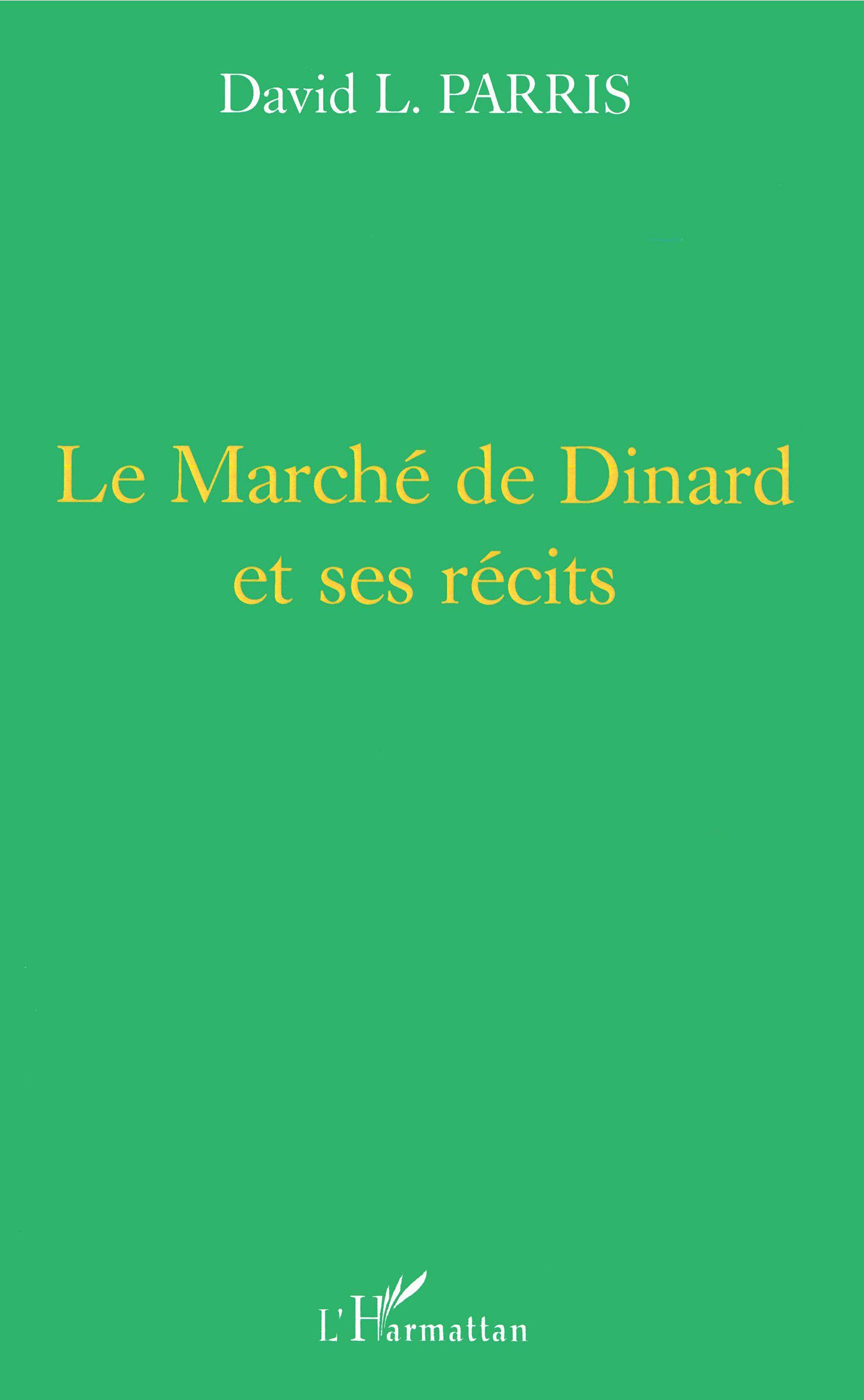 Le marché de Dinard et ses récits (9782747511346-front-cover)