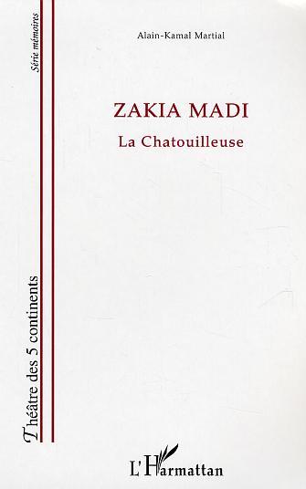 Zakia Madi, La chatouilleuse (9782747564908-front-cover)