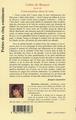 LETTRE DE BEAUCE, Suivi de Conversation dans le noir (9782747507967-back-cover)