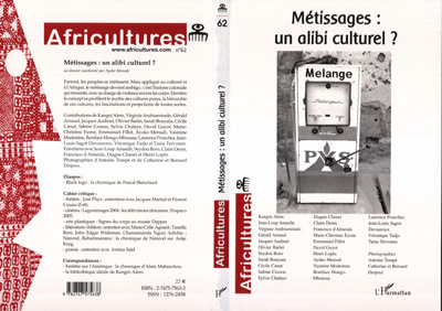 Africultures, Métissages : un alibi culturel ? (9782747575638-front-cover)