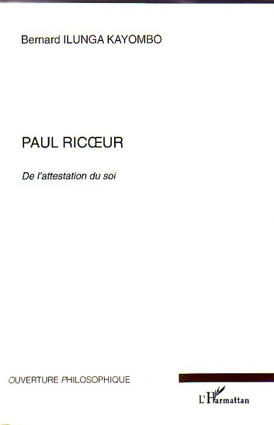 Paul Ricoeur, De l'attestation du soi (9782747576642-front-cover)