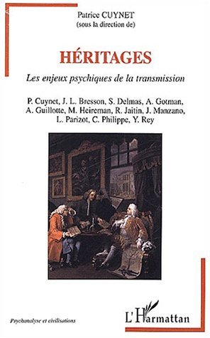 Héritages, Les enjeux psychiques de la transmission (9782747539111-front-cover)