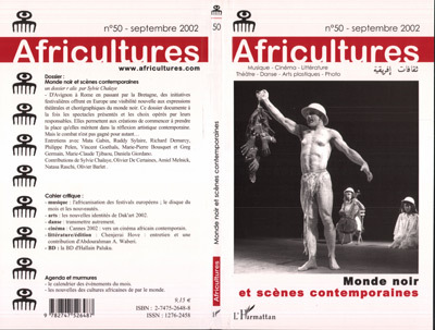 Africultures, Monde noir et scènes contemporaines (9782747526487-front-cover)