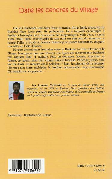 Dans les cendres du village (9782747586979-back-cover)