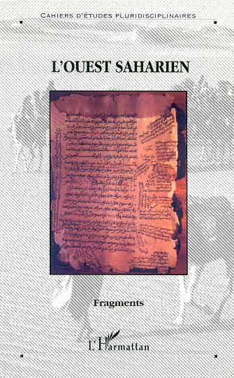 L'Ouest Saharien, FRAGMENTS, Cahiers d'Etudes Pluridisciplinaires - Volume 3 (9782747521024-front-cover)