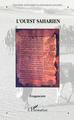 L'Ouest Saharien, FRAGMENTS, Cahiers d'Etudes Pluridisciplinaires - Volume 3 (9782747521024-front-cover)