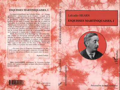 Esquisses martiniquaises, Tome I (9782747557917-front-cover)