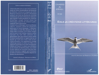 CIRHILLa, EXILS ET CRÉATIONS LITTÉRAIRES (9782747507226-front-cover)