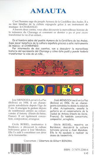 AMAUTA, Contes de Bolivie (9782747522809-back-cover)