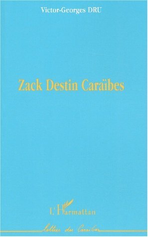 ZACK DESTIN CARAÏBES (9782747517928-front-cover)