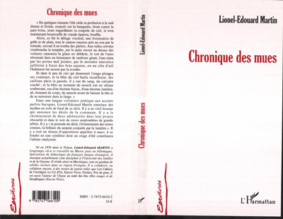 Chronique des mues (9782747566100-front-cover)