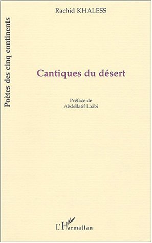 Cantiques du désert (9782747567046-front-cover)