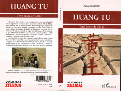 Huang Tu, Terre de Chine (9782747573634-front-cover)