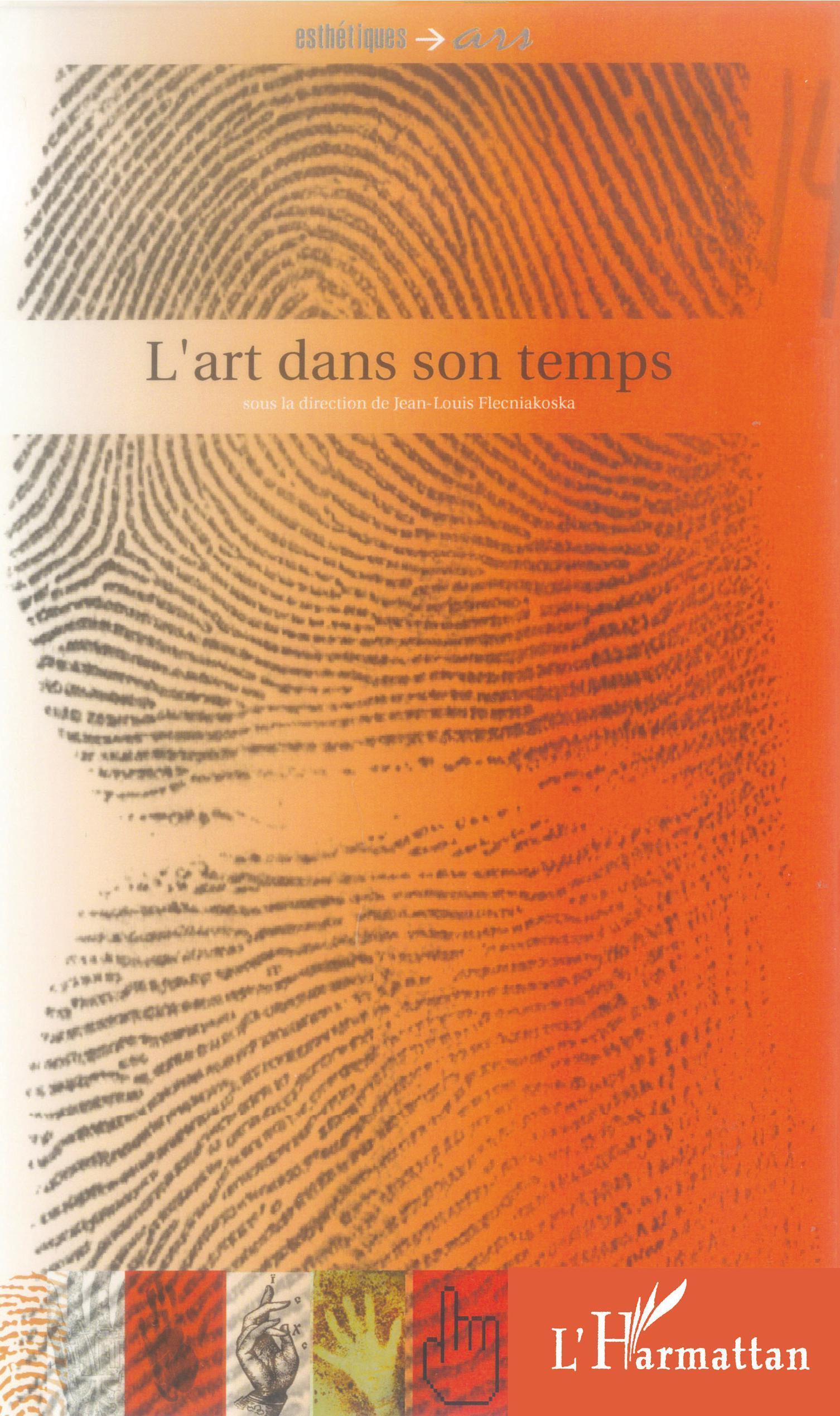 L'art dans son temps (9782747599160-front-cover)