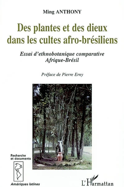 DES PLANTES ET DES DIEUX DANS LES CULTES AFRO-BRESILIENS, Essai d'ethnobotanique comparative Afrique-Brésil (9782747524407-front-cover)