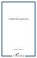 Psychologie Clinique, LINSTITUTION SOIGNANTE (9782747519656-front-cover)