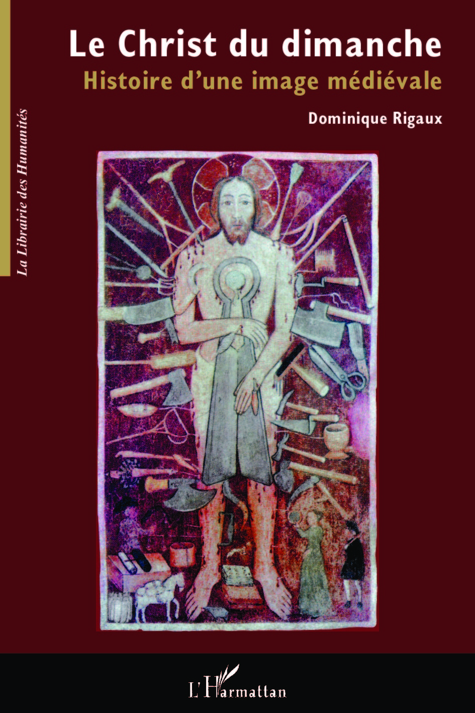 Le Christ du dimanche, Histoire d'une image médiévale (9782747587334-front-cover)