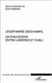 LÉGER MARIE DESCHAMPS, UN PHILOSOPHE ENTRE LUMIÈRES ET OUBLI (9782747503099-front-cover)