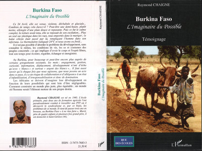 Burkina Faso, L'imaginaire du possible (9782747576833-front-cover)