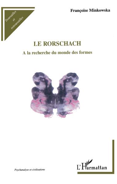 Le Rorschach, A la recherche du monde des formes (9782747548328-front-cover)