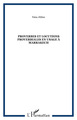 Proverbes et locutions proverbiales en usage à Marrakech (9782747539098-front-cover)