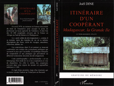 Itinéraire d'un coopérant, Madagascar, la Grande Ile - Le tiers-mondiste 1970-1973 (9782747591447-front-cover)