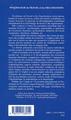 Psychologie du travail et des organisations, Conseil et psychologie des organisations (9782747538954-back-cover)
