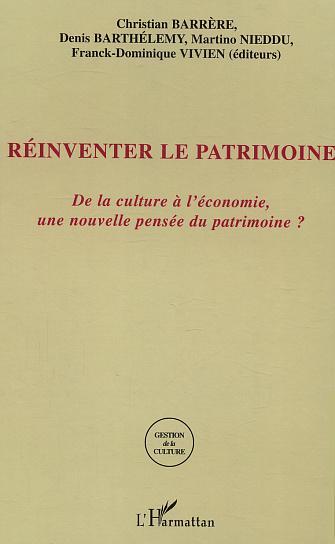 Réinventer le patrimoine (9782747577274-front-cover)