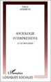 SOCIOLOGIE INTERPRÉTATIVE et autres essais (9782747529341-front-cover)