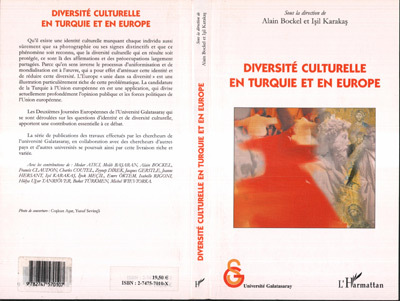 Diversité culturelle en Turquie et en Europe (9782747570107-front-cover)
