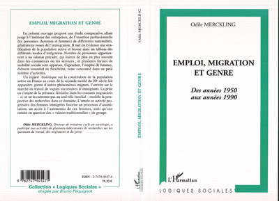 Emploi migration et genre, Des années 1950 aux années 1990 (9782747545471-front-cover)