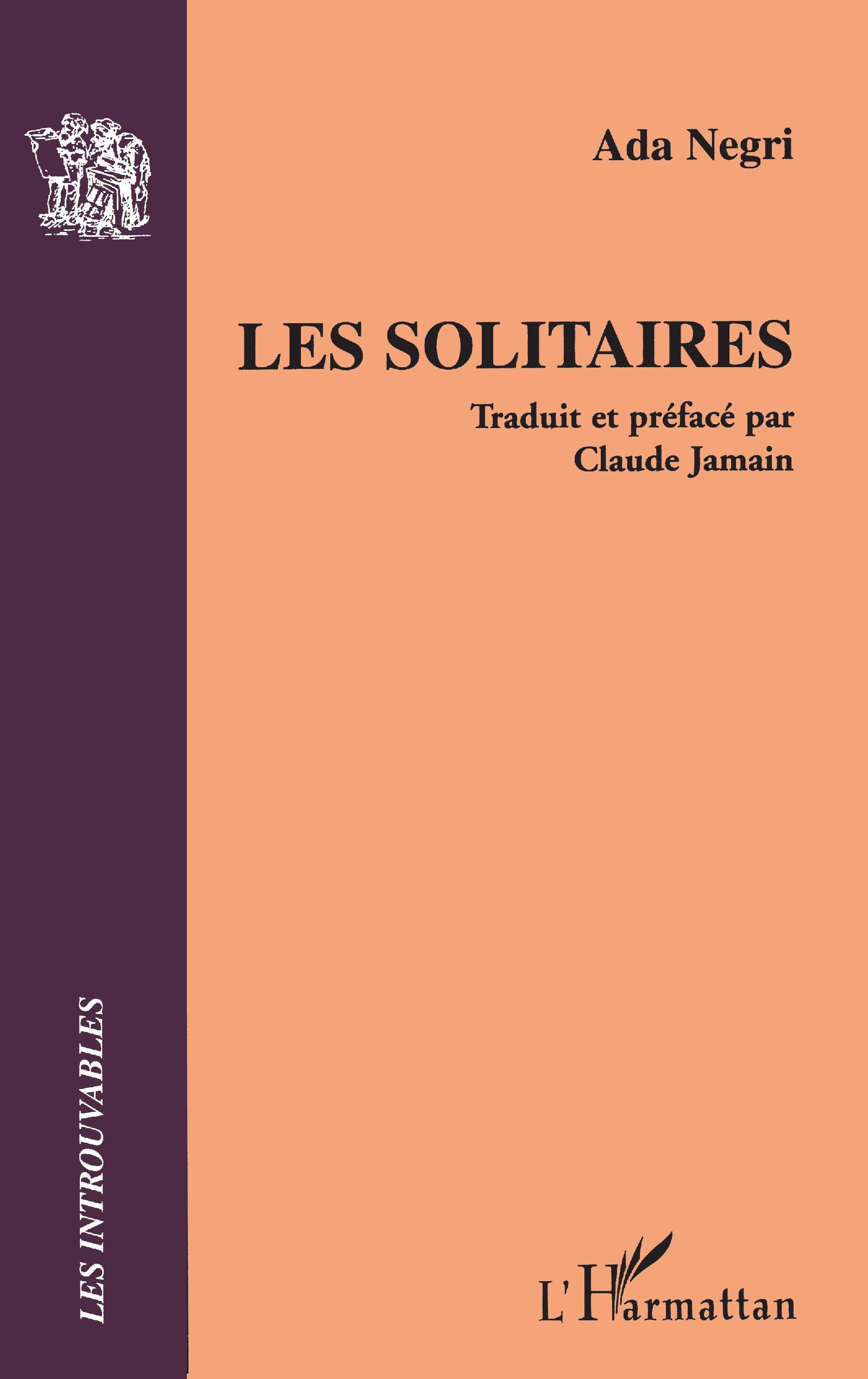 LES SOLITAIRES (9782747524308-front-cover)