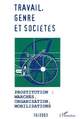 Travail, Genre et Sociétés, Prostitution : marchés, organisation, mobilisations (9782747548878-front-cover)