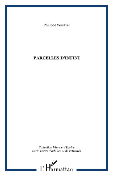 PARCELLES D'INFINI (9782747509008-front-cover)