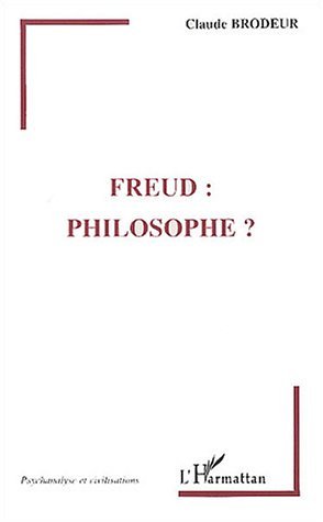 FREUD : PHILOSOPHE? (9782747551120-front-cover)