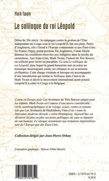 Le soliloque du roi Léopold, Satire (9782747561754-back-cover)