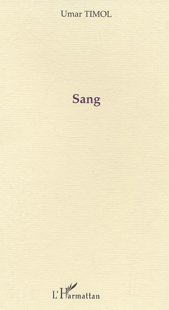 Sang (9782747567329-front-cover)