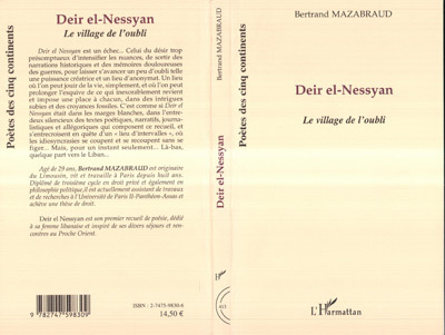 Deir el-Nessyan, Le village de l'oubli (9782747598309-front-cover)