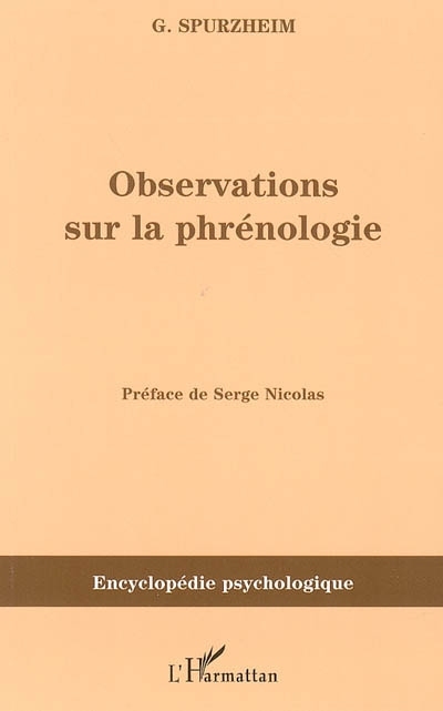 Observations sur la phrénologie (9782747590051-front-cover)