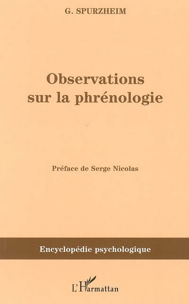 Observations sur la phrénologie (9782747590051-front-cover)