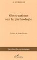 Observations sur la phrénologie (9782747590051-front-cover)