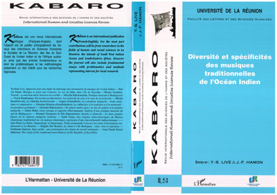 Kabaro, Diversité et spécificités des musiques traditionnelles de l'Océan Indien, Vol. II 2-3 (9782747568470-front-cover)