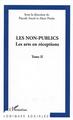 Les non-publics, Les arts en réceptions - Tome II (9782747560832-front-cover)