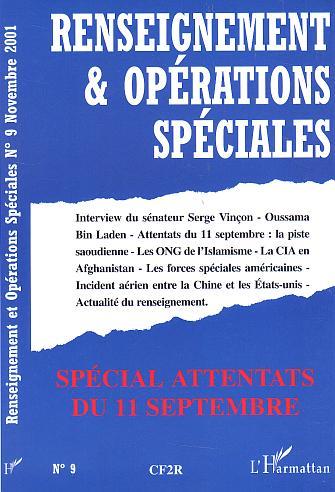 Renseignement et opérations spéciales, SPECIAL ATTENTATS DU 11 SEPTEMBRE (9782747520904-front-cover)