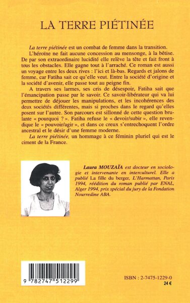 La terre piétinée (9782747512299-back-cover)