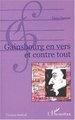 GAINSBOURG EN VERS ET CONTRE TOUT (9782747538855-front-cover)