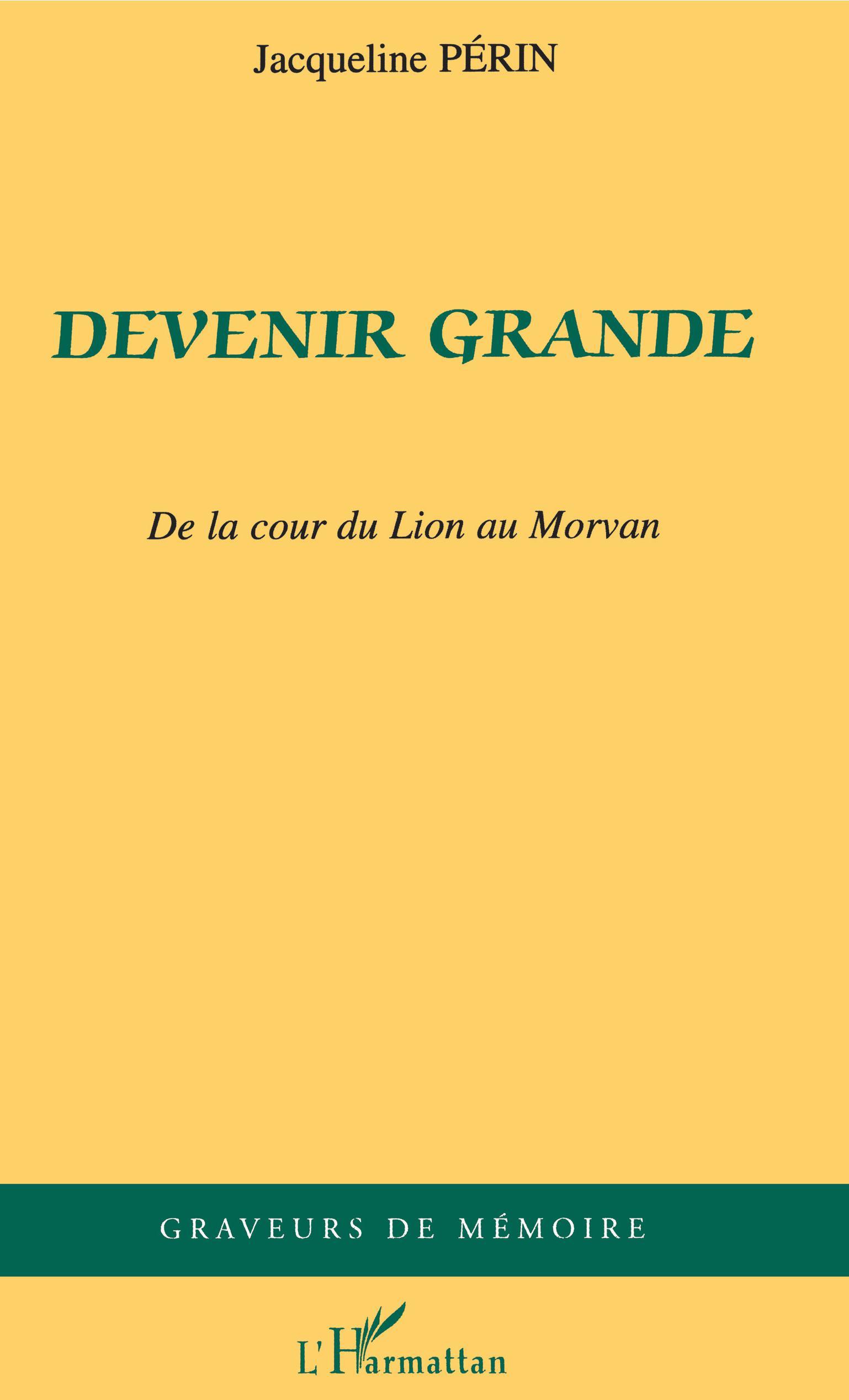 Devenir grande (9782747552608-front-cover)